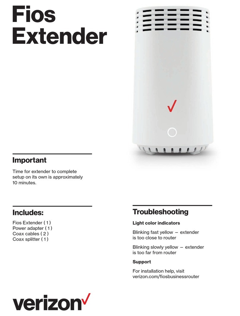 Verizon FiOS TV User manual
