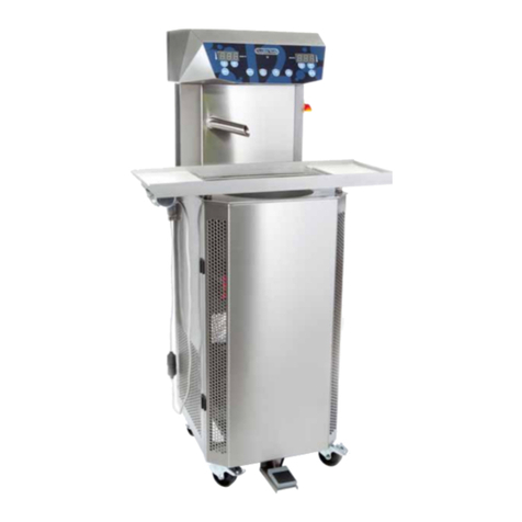 Chocolate World CW12 Use and maintenance manual