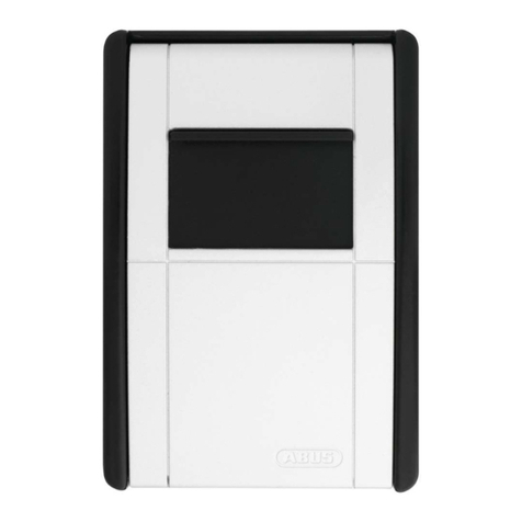 Abus KeyGarage 787 Fitting and operating instructions