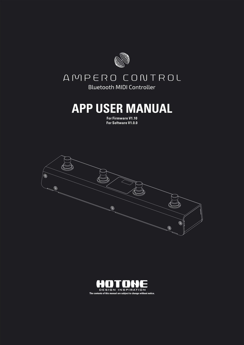 Hotone Ampero User manual