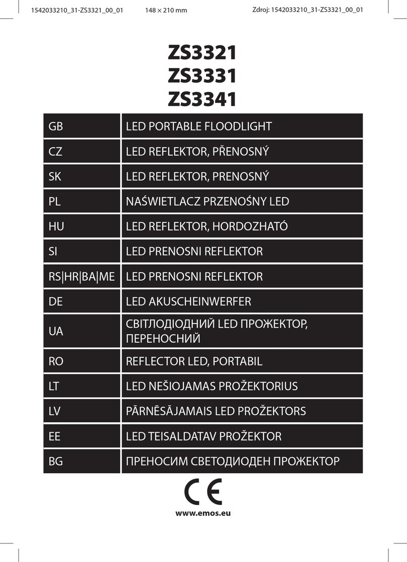 Emos ZS3321 manual