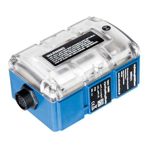 Microtronics myDatalogNANO User manual