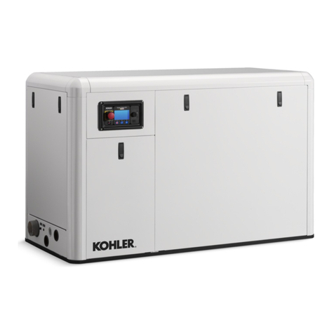 Kohler 40EOZDJ User manual