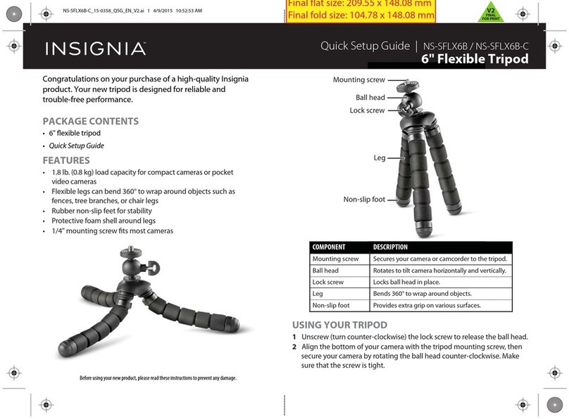 Insignia NS-SFLX6B User manual