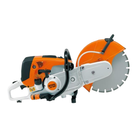 Stihl TS 700 User manual
