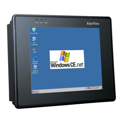 weintek EasyView MT-608S User manual