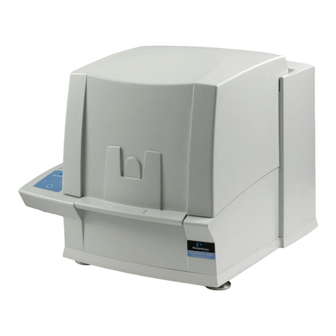 PerkinElmer RamanStation 400 Series Getting started guide