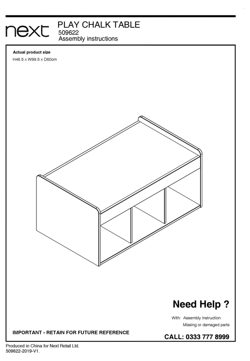 Next 509622 User manual