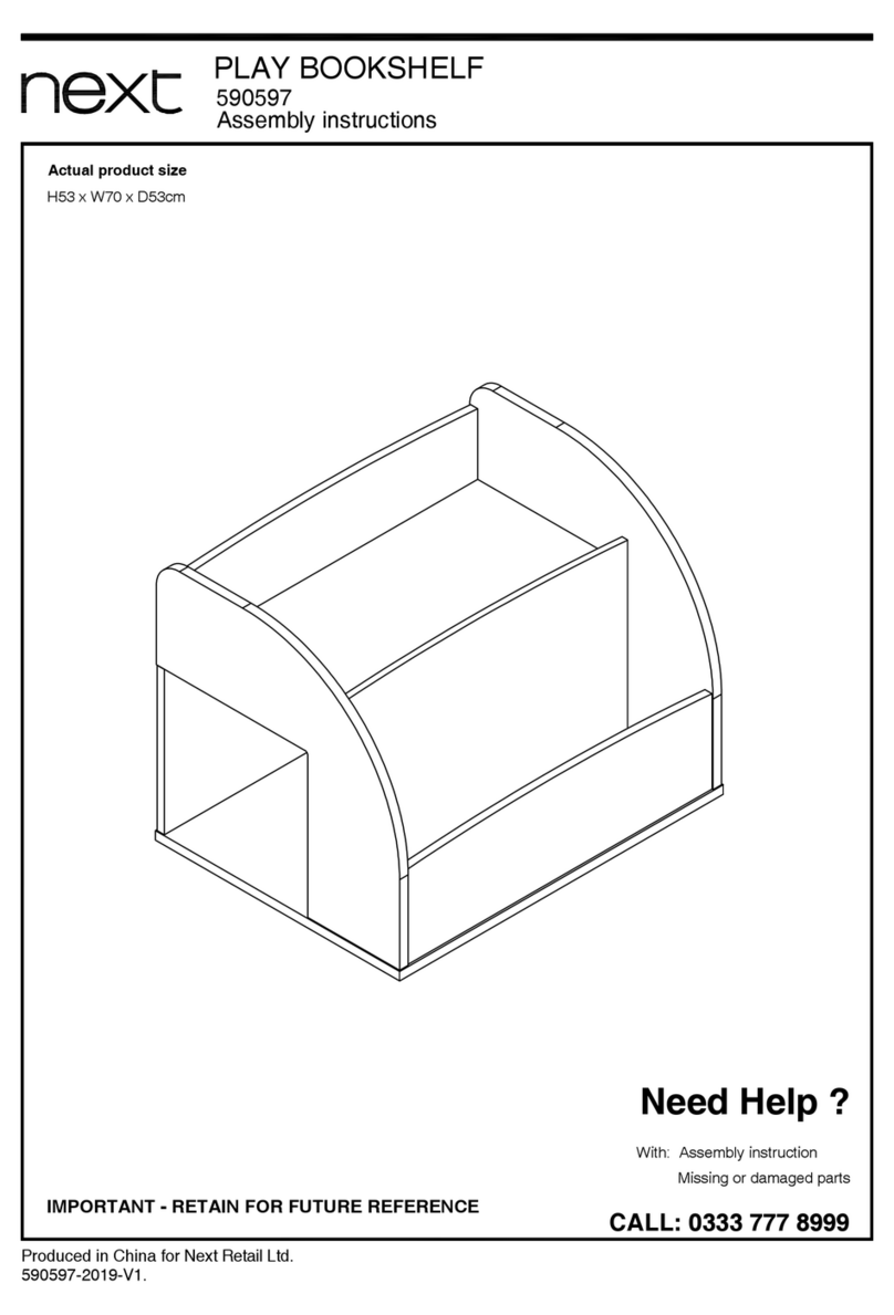 Next 590597 User manual Next 590597 User manual