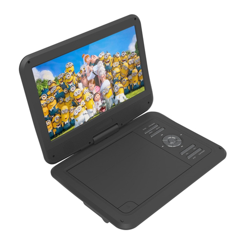Laser DVD-PT-10D User manual