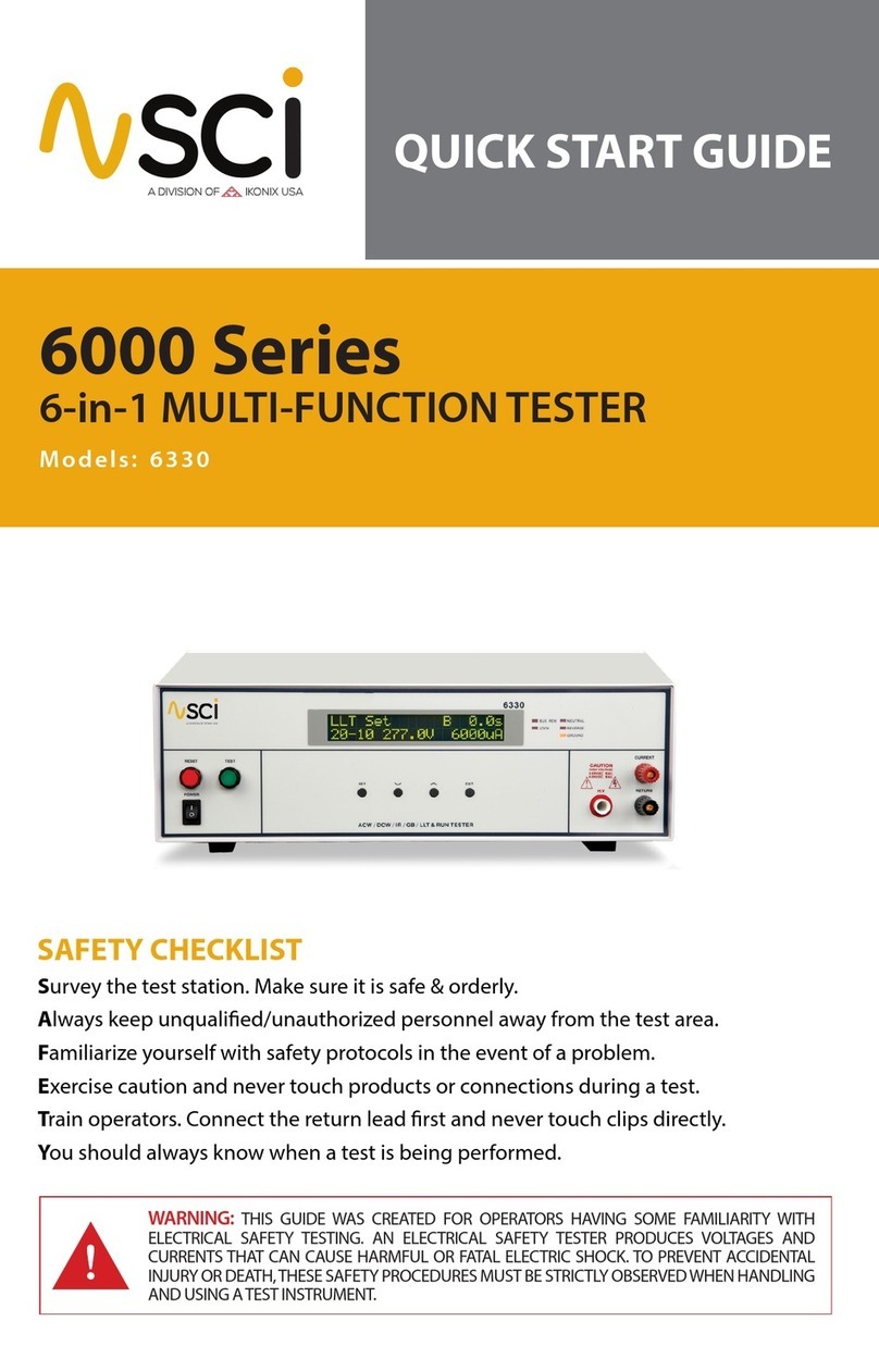 SCI 6000 Series quick start guide