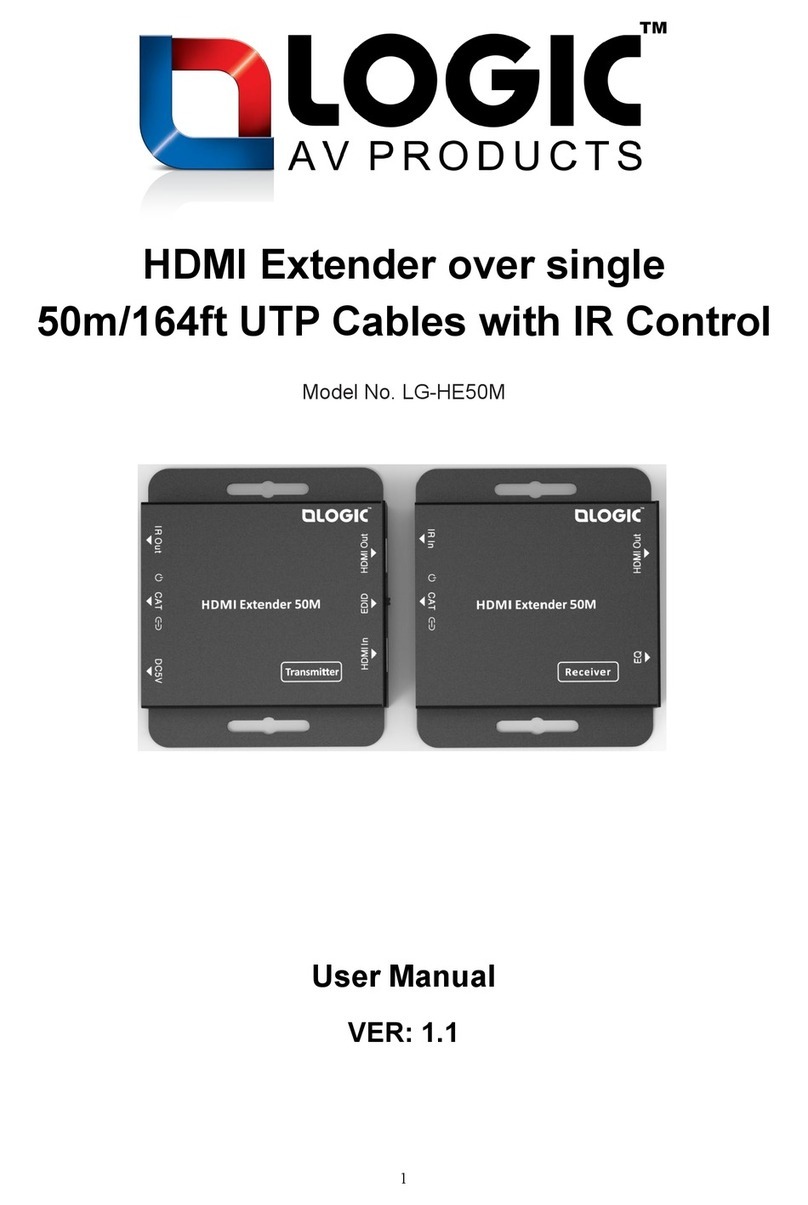 Logic LG-HE50M User manual