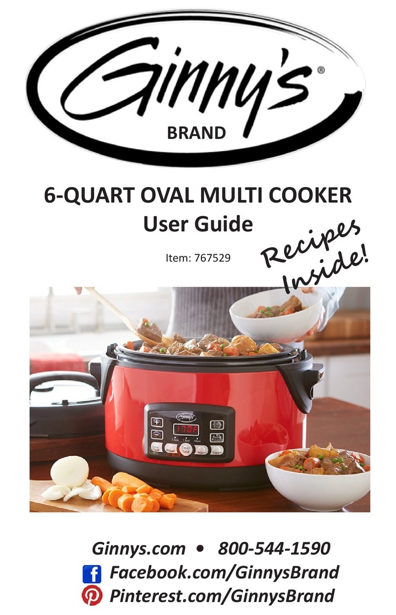 Ginnys 767529 user guide
