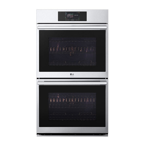 LG WDES9428F User manual
