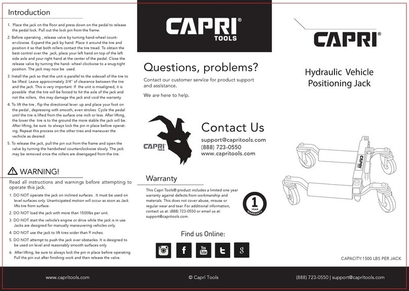 Capri Tools CP21084-2PK quick start guide