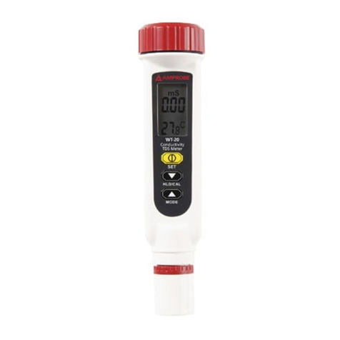 Amprobe WT-30 user manual Amprobe WT-30 user manual