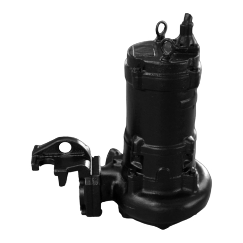 Grundfos KJI K Series Installation instructions manual