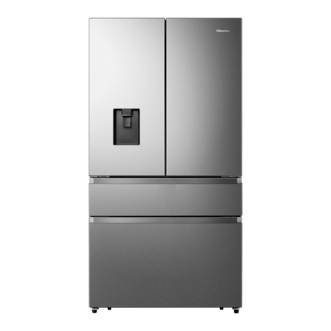 Hisense FMN530WFI Mounting instructions