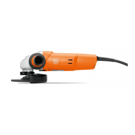 Fein 7 820 86 User manual Fein 7 820 86 User manual
