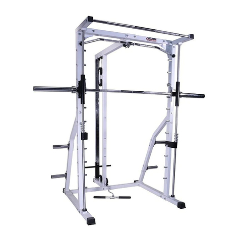 Deltech Fitness DF4900L Assembly instructions Deltech Fitness DF4900L Assembly instructions