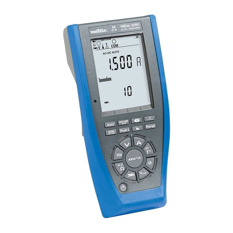 Metrix ASYC-IV operating instructions