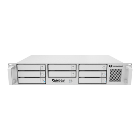 Stardom SOHORAID DR8-TB3 User manual Stardom SOHORAID DR8-TB3 User manual