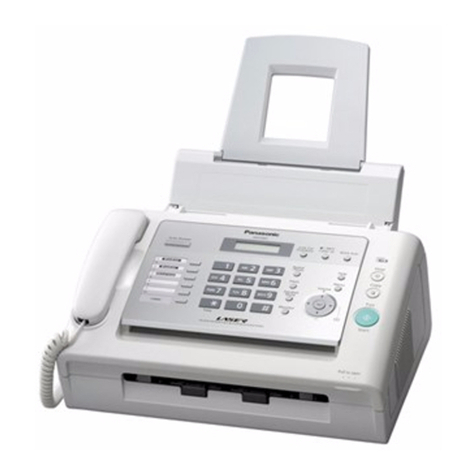 Panasonic KX-FL323HK operating instructions