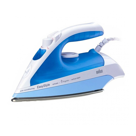 Braun EasyStyle SI 2040 User manual