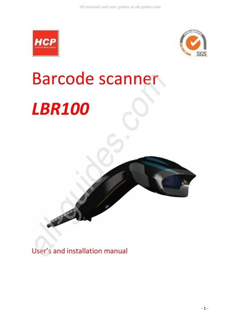 HCP LBR100 User and installation manual