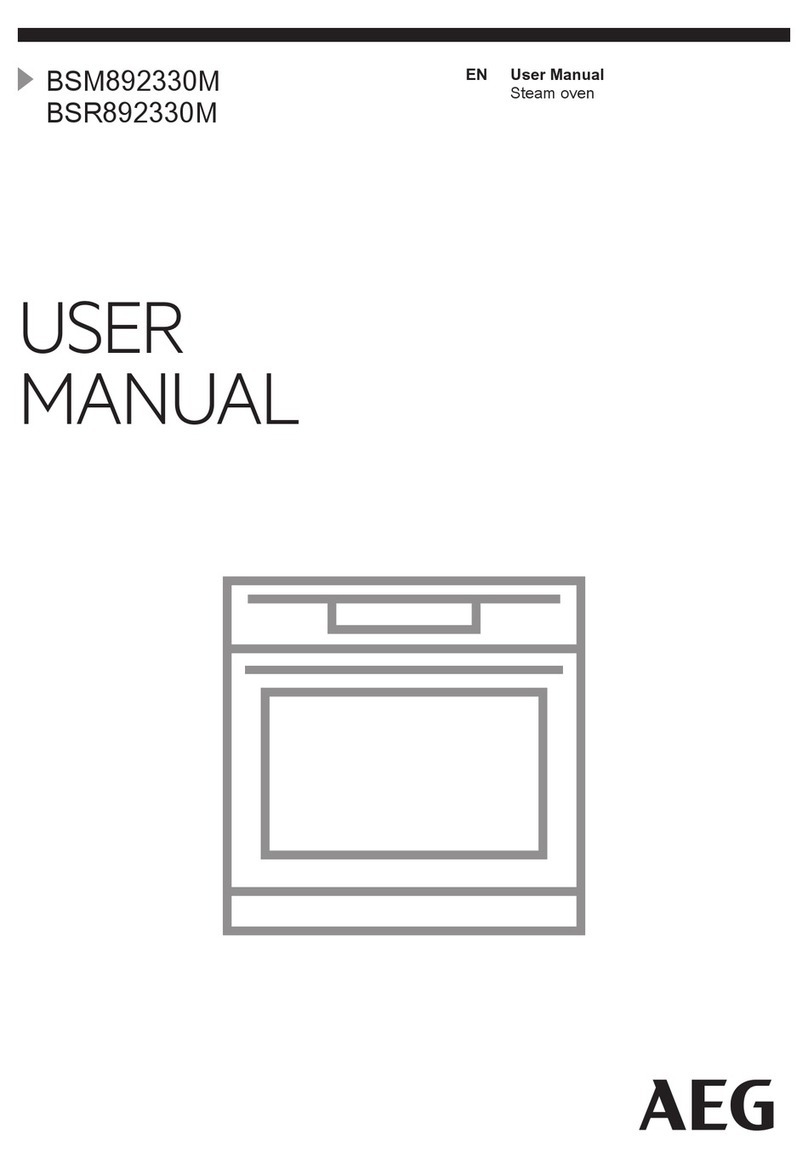 AEG BSM892330M User manual