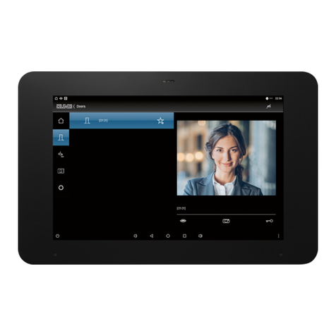Jung Smart Control 8 User manual