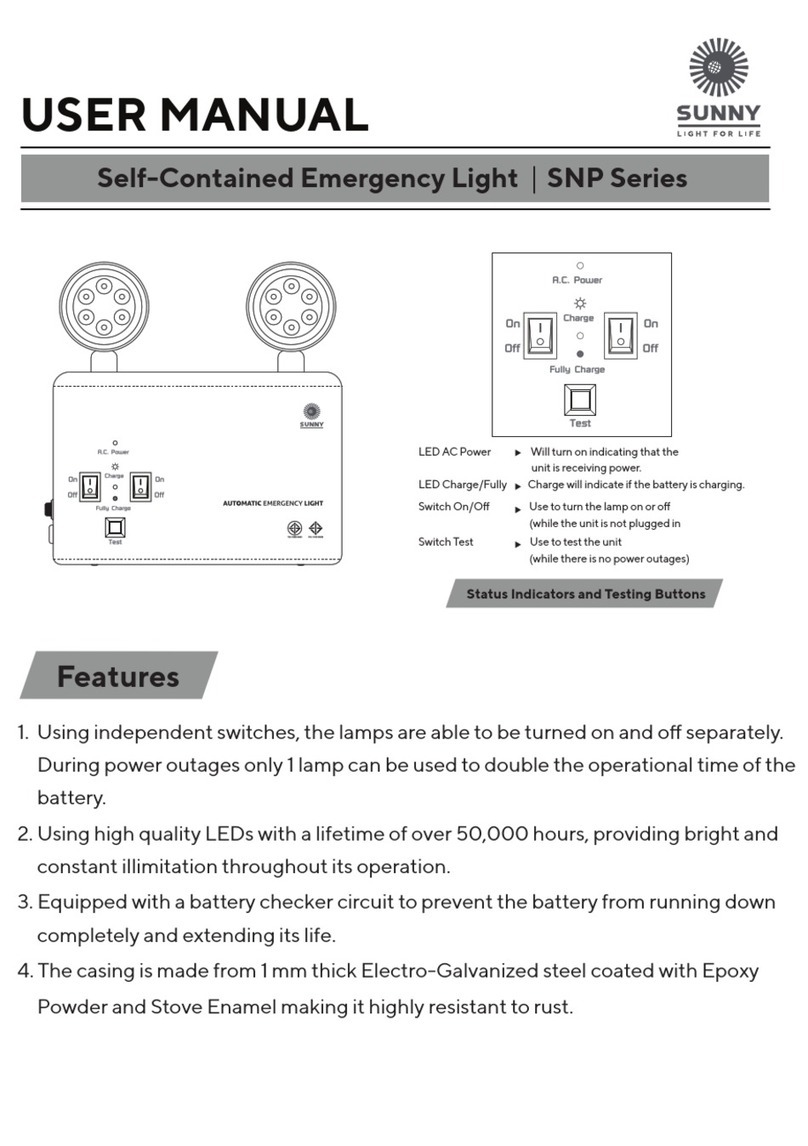 Sunny SNP Series User manual
