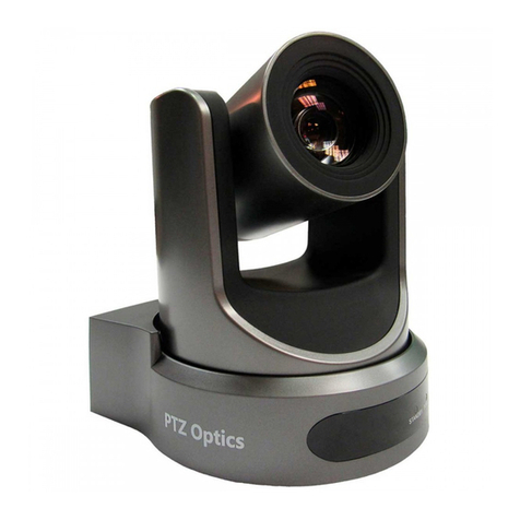 PTZOptics PT20X-SDI-WH-G2 User manual PTZOptics PT20X-SDI-WH-G2 User manual