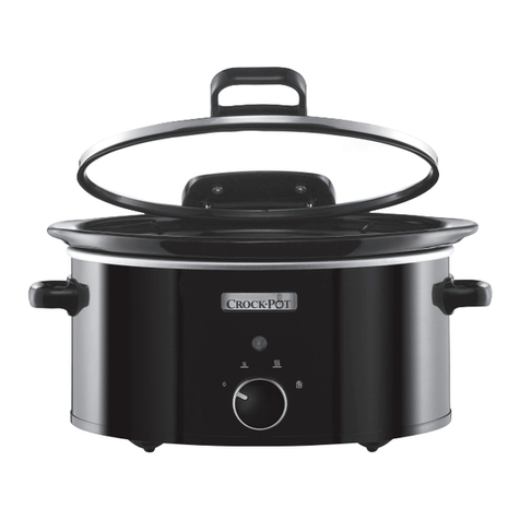 Crock-Pot CHP450 User manual