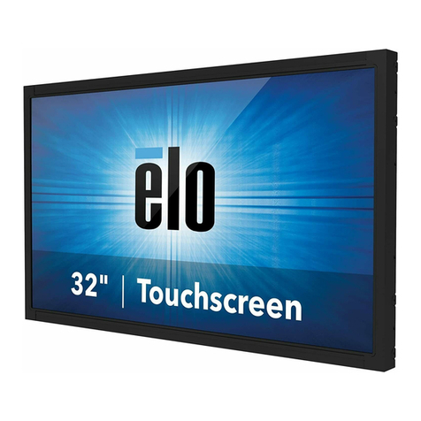 Elo Touch Solutions 3243L User manual