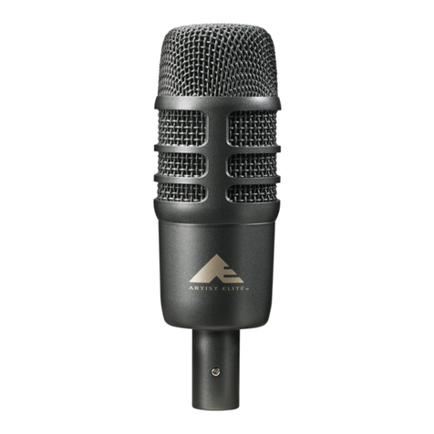 Audio Technica Artist Elite AE2500 User manual