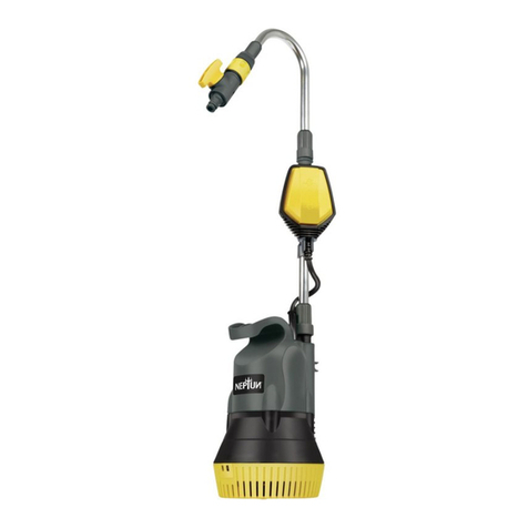 EINHELL Neptun NRP-E 40 operating instructions