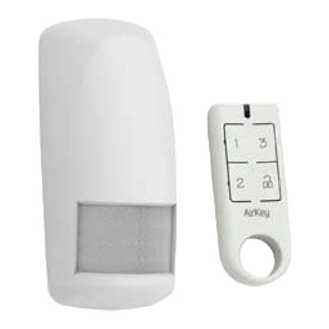 Elko iNELS Air AirKey User manual