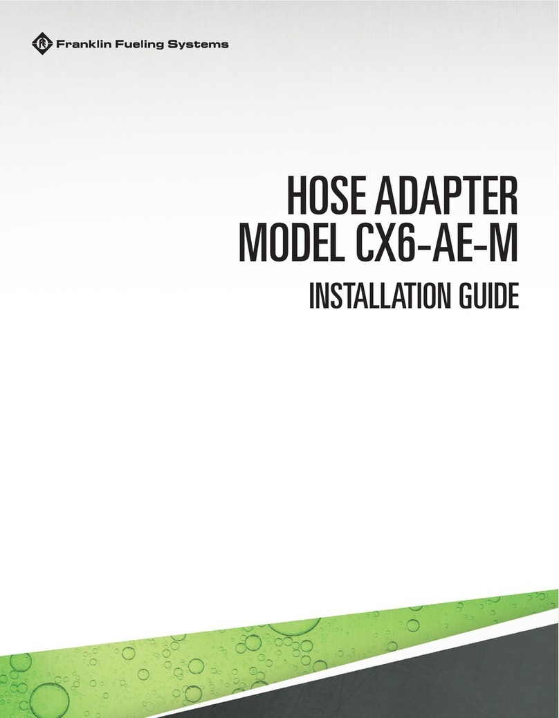 Franklin Fueling Systems CX6-AE-M installation guide