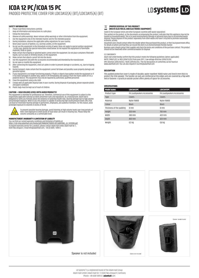 LD ICOA 12 PC quick start guide