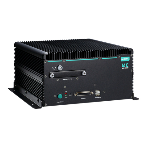 Moxa Technologies MC-5150-DC Series user manual
