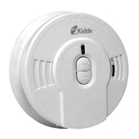 Kidde 0910KCA User manual Kidde 0910KCA User manual