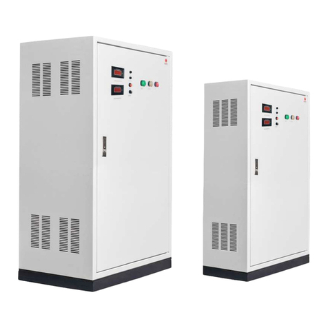 Sunny CCU 12V Series user manual