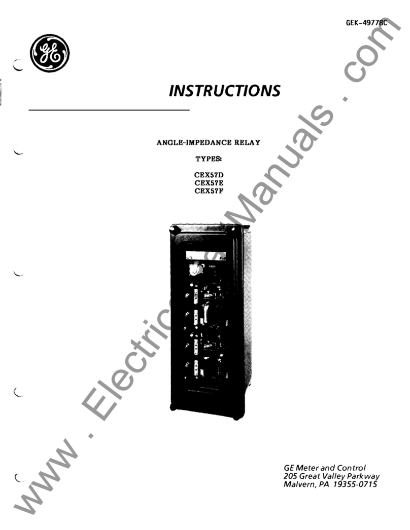 GE CEX57D instructions