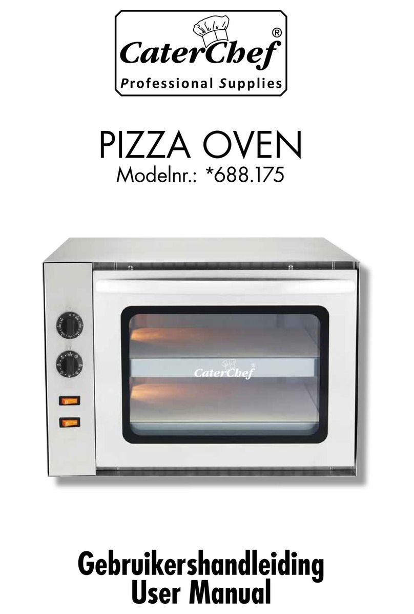Cater Chef 688.175 user manual