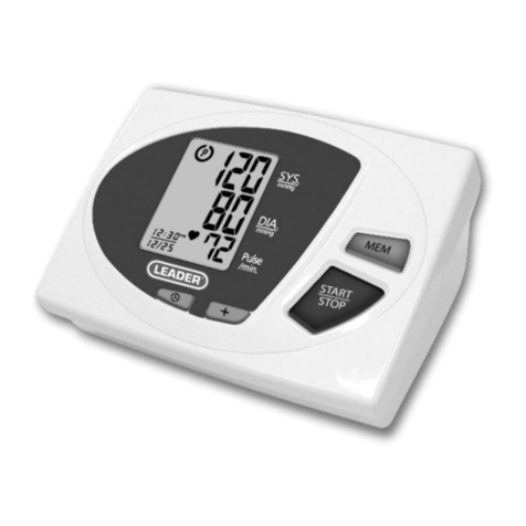 HoMedics Leader LDRBPA-040 User manual