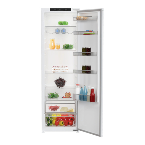 Blomberg SST3455I User manual