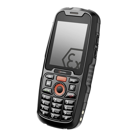 ISAFE MOBILE IS120.1 Instruction manual