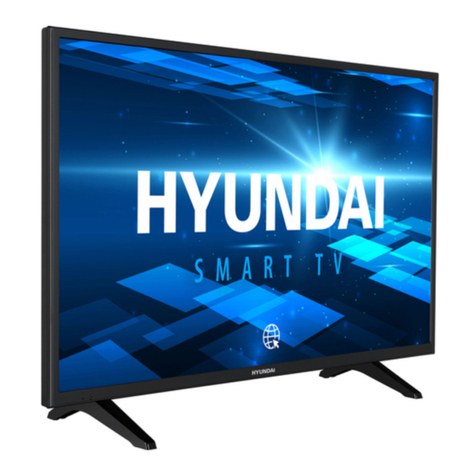 Hyundai ULW43TS754ST User manual