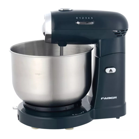 Faber FM 335 manual